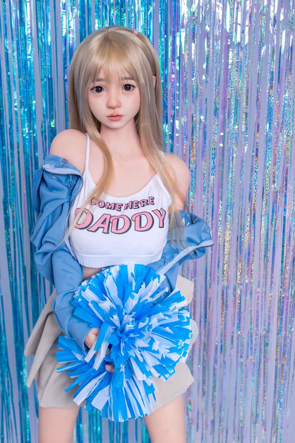 148cm/4ft10 C-cup Silicone Head Sex Doll – Ferguson - FavDoll